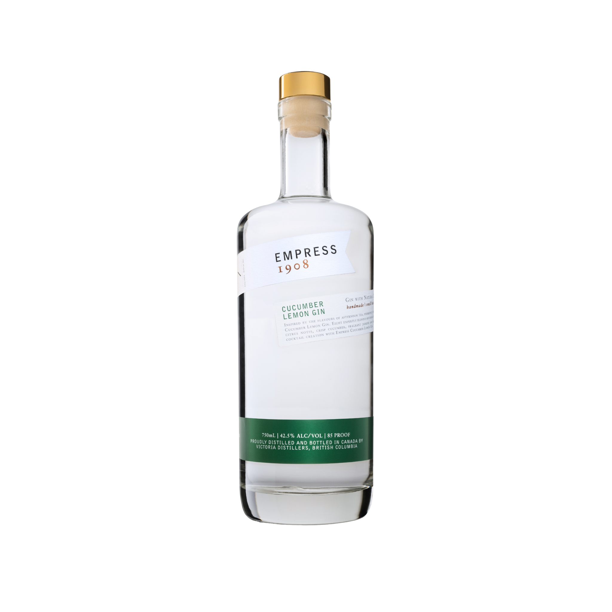 Cucumber Lemon Gin