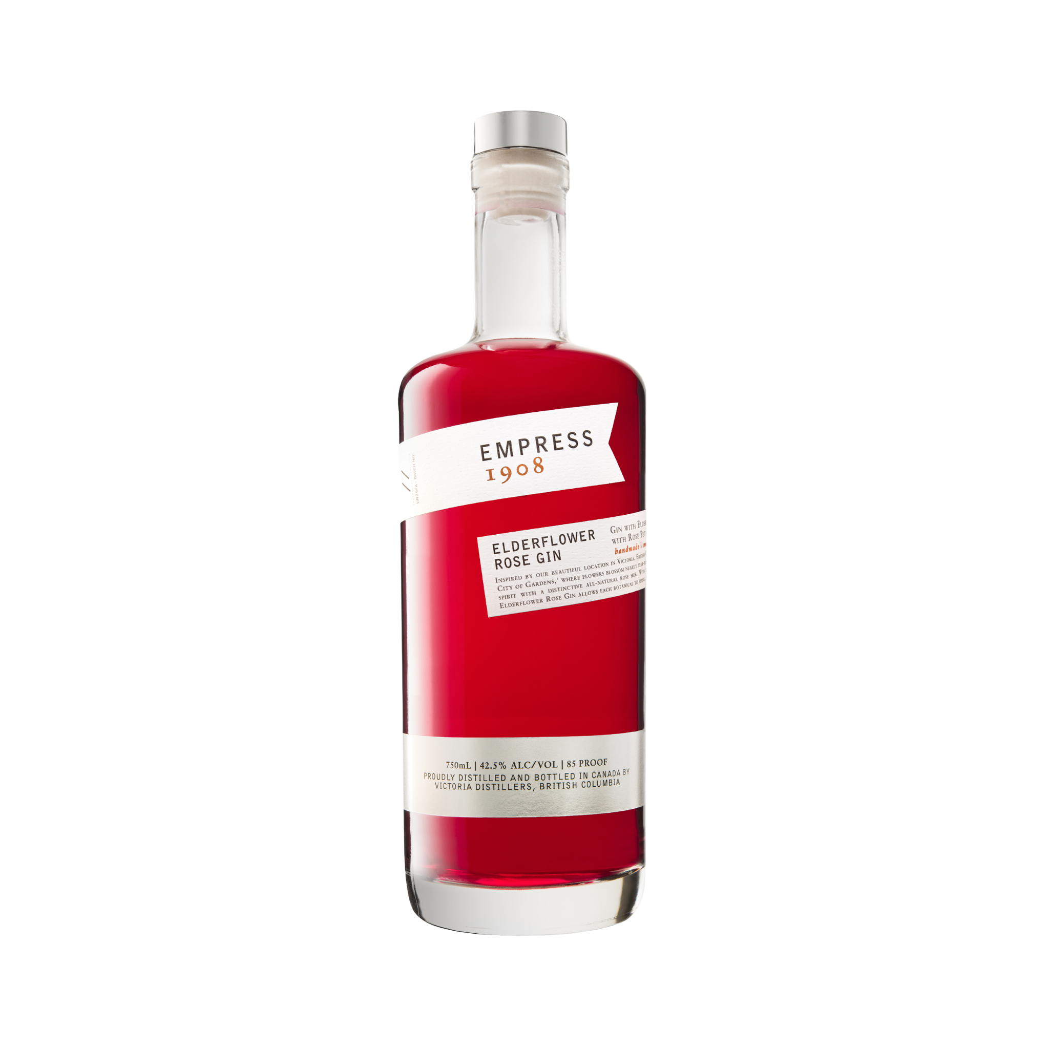 Elderflower Rose Gin